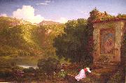 Thomas Cole WLA lacma Thomas Cole Il Penseroso oil